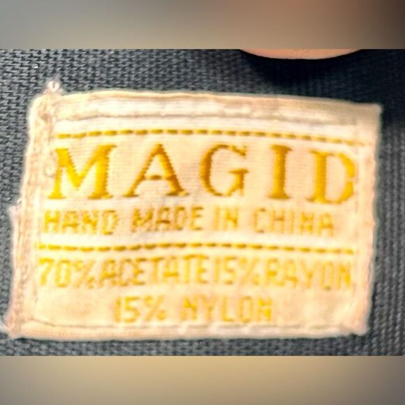 Vintage 70's Magid Handmade Black Velvet Formal Mini Bag - Picture 8 of 11